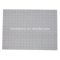 Best Pice sublimation blank jigsaw puzzle-heart shap/square shape